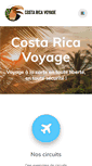Mobile Screenshot of costaricavoyage.eu